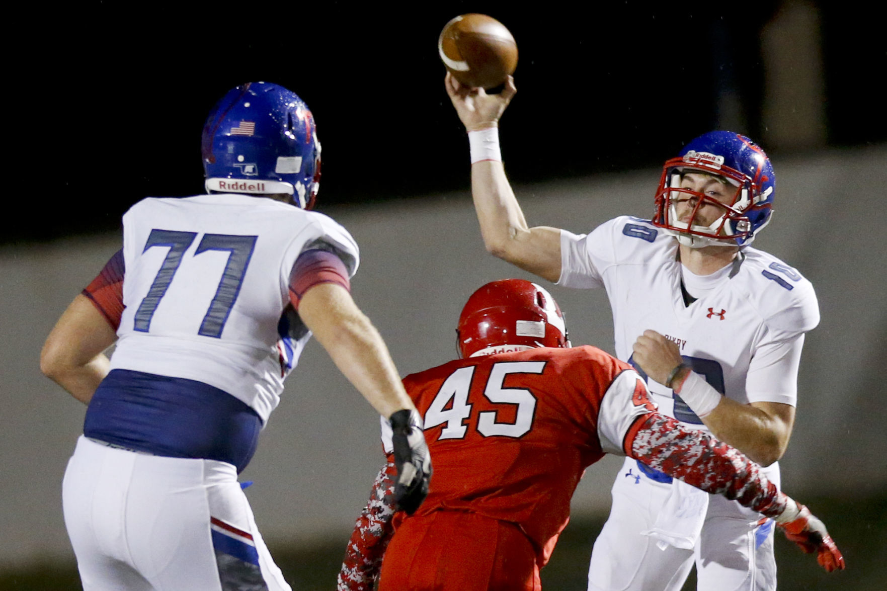 2016: No. 2 Bixby 39, No. 4 Lawton 31